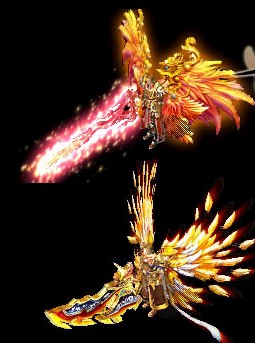 盟重土城的守护神大刀卫士